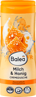 Cremedusche Milch & Honig Balea