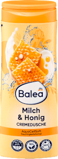 Cremedusche Milch & Honig Balea