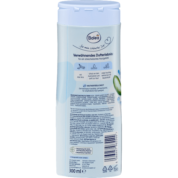 Cremedusche Sensitive Balea