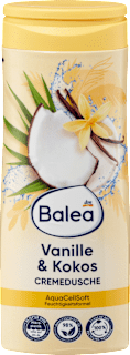 Cremedusche Vanille & Kokos Balea