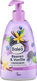 Cremeseife Beeren & Vanille Balea