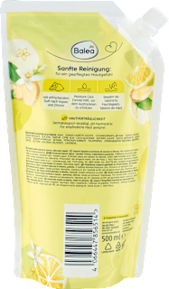 Cremeseife Ginger & Lemon, Nachfüllpack Balea