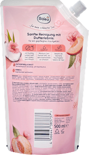 Cremeseife Pfirsich & Kokos Nachfüllpack Balea