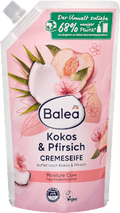 Cremeseife Pfirsich & Kokos Nachfüllpack Balea