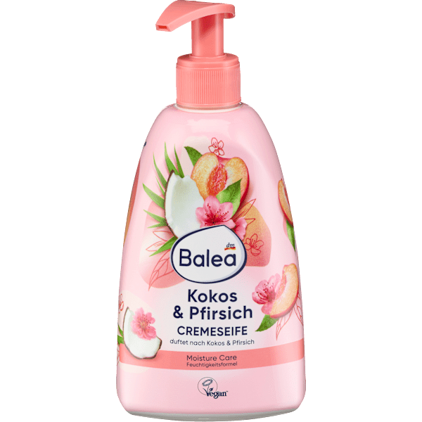 Cremeseife Pfirsich & Kokos  Balea