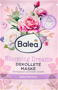 Dekolleté Tuchmaske Herzform Balea