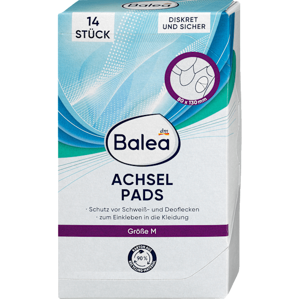 Deo Achselpads Größe M Balea