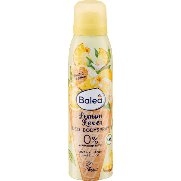 Deo Bodyspray Lemon Lover Balea