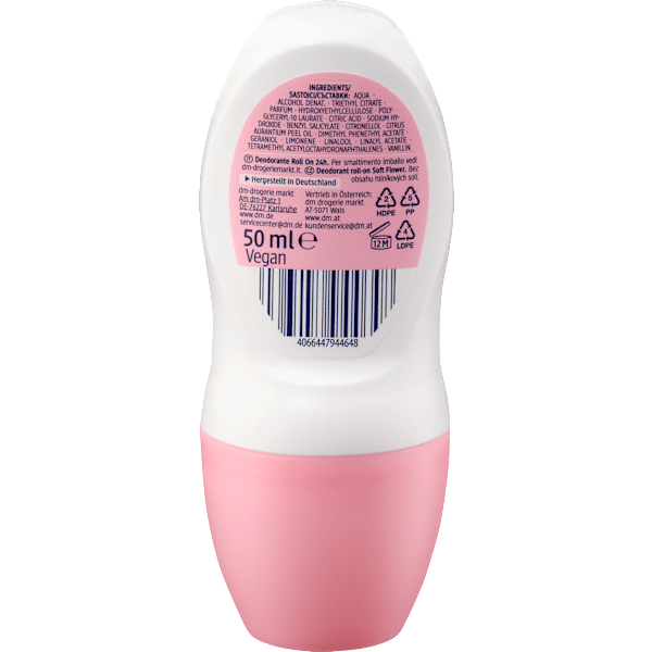 Deo Roll-on Soft Flower Balea