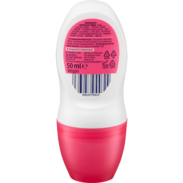 Deo Roll-on Sweet Sunshine Balea