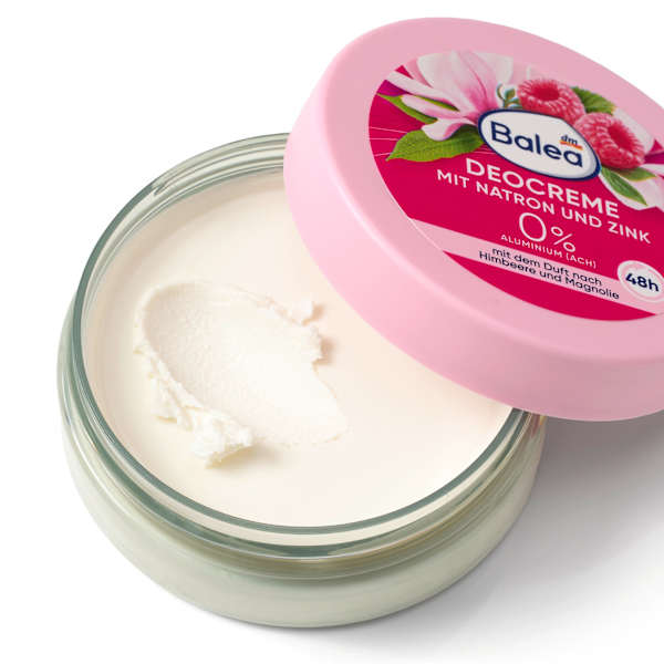 Deocreme mit Natron & Zink Balea