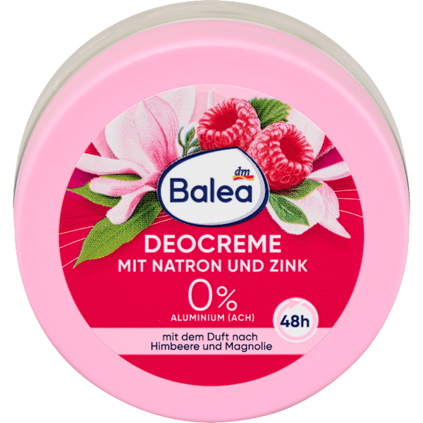 Deocreme mit Natron & Zink Balea