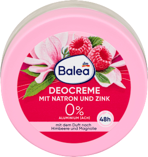 Deocreme mit Natron & Zink Balea