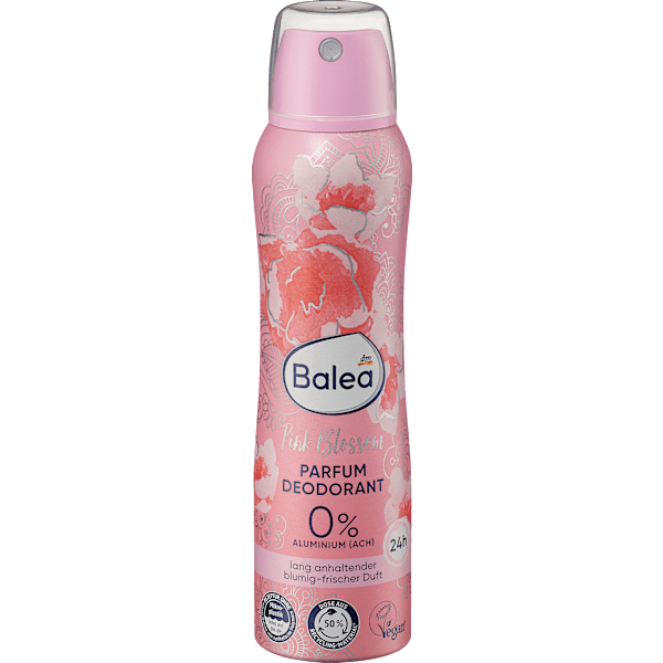 Deospray Parfum Pink Blossom Balea