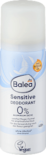 Deospray Sensitive, Reisegröße Balea