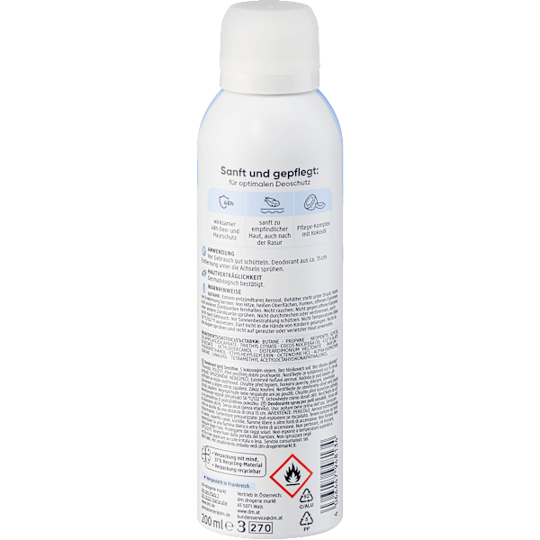 Deospray Sensitive Balea