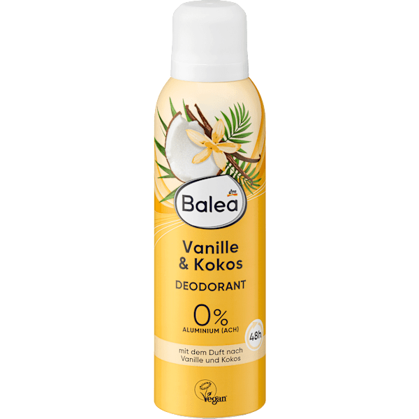 Deospray Vanille & Kokos Balea