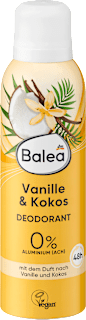 Deospray Vanille & Kokos Balea