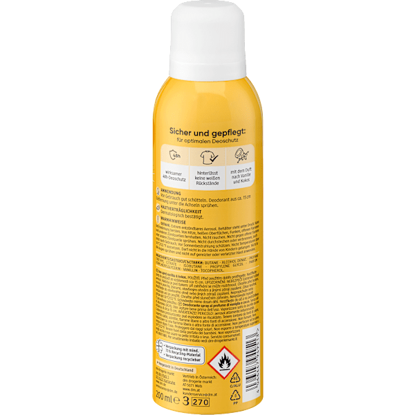 Deospray Vanille & Kokos Balea
