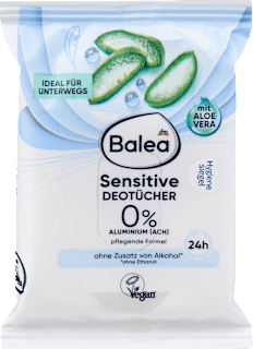 Deotücher Sensitive Balea