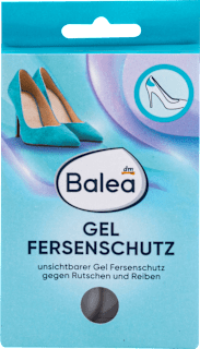 Druckstellenschutz Ferse Rückseite Gelpads (1 Paar) Balea