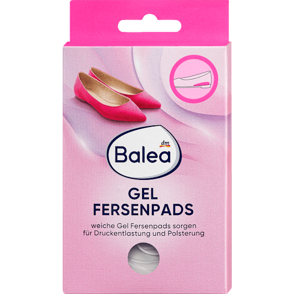 Druckstellenschutz Ferse Unterseite Gelpads  Balea