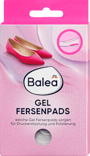 Druckstellenschutz Ferse Unterseite Gelpads  Balea