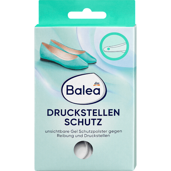 Druckstellenschutz Fuß Gelpads  Balea