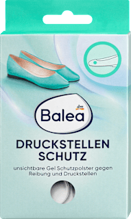 Druckstellenschutz Fuß Gelpads  Balea
