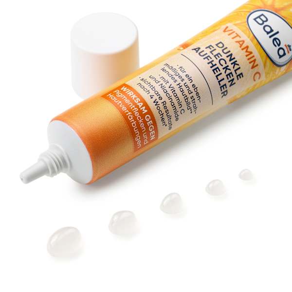 Dunkle Flecken Aufheller Vitamin C Balea