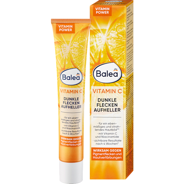 Dunkle Flecken Aufheller Vitamin C Balea