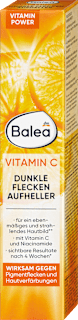 Dunkle Flecken Aufheller Vitamin C Balea
