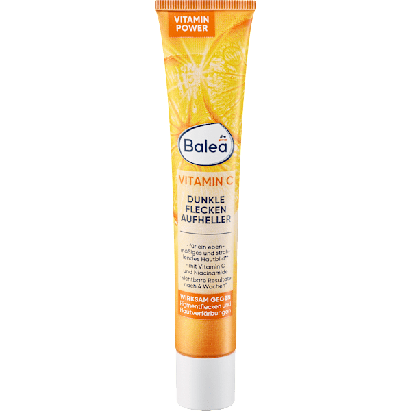 Dunkle Flecken Aufheller Vitamin C Balea