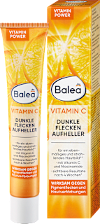 Dunkle Flecken Aufheller Vitamin C Balea