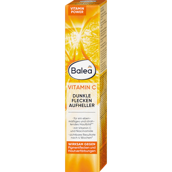 Dunkle Flecken Aufheller Vitamin C Balea