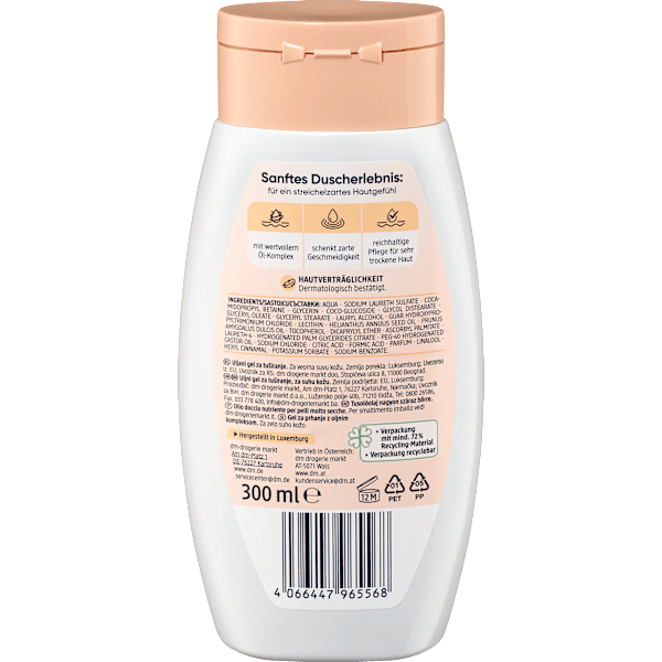 Dusche Soft-Öl Balea