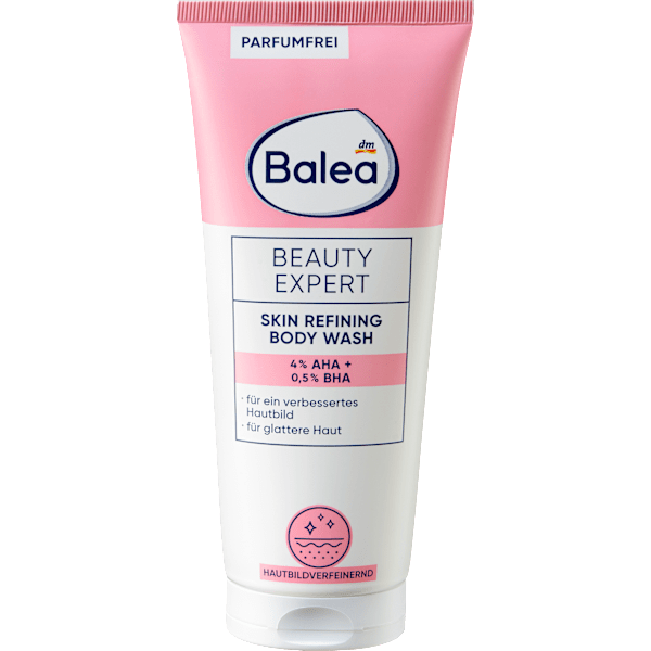 Duschgel Beauty Expert Skin Refining Balea