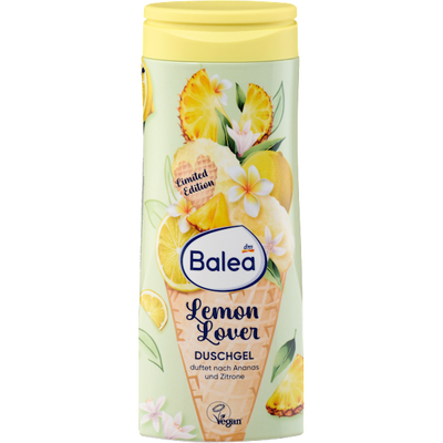 Balea Shower gel Lemon Lover, 300 ml