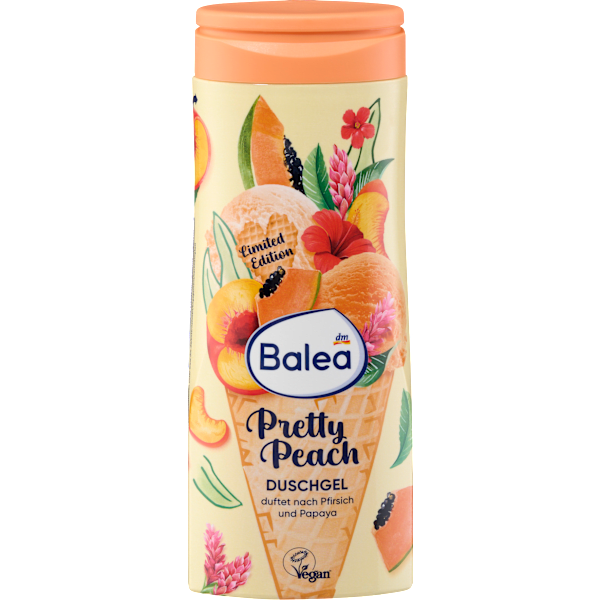 Duschgel Pretty Peach Balea