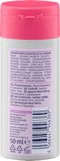 Duschgel Very Cherry, Reisegröße Balea