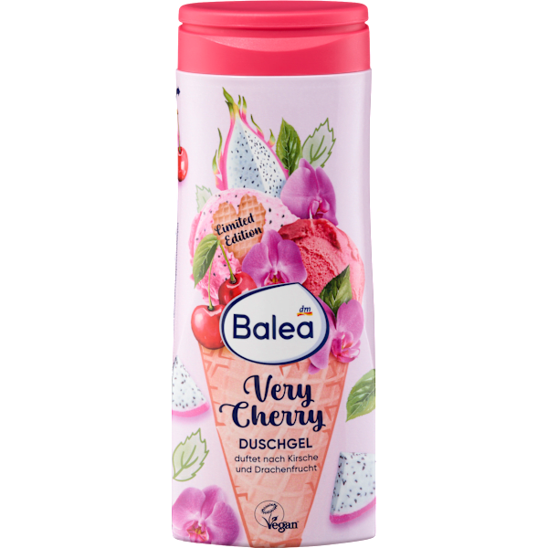 Duschgel Very Cherry Balea