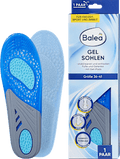 Einlegesohlen Gel Sohlen, Gr. 36-41 (1 Paar) Balea