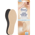 Einlegesohlen Leder, Gr. 38/39 (1 Paar) Balea