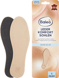 Einlegesohlen Leder Gr. 42/43 (1 Paar) Balea