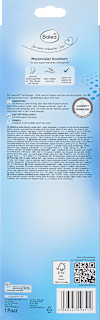Einlegesohlen Memory Foam, Gr. 36/37 (1 Paar) Balea