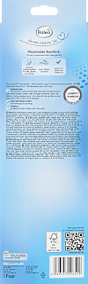 Einlegesohlen Memory Foam, Gr. 38/39 (1 Paar) Balea