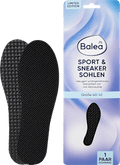Einlegesohlen Sport & Sneaker schwarz, Gr. 40/41 (1 Paar) Balea