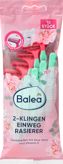 Einwegrasierer 2-Klingen  Balea