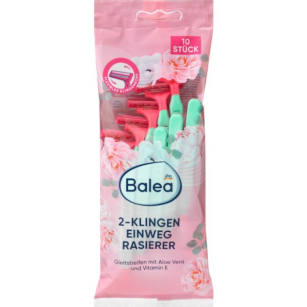 Einwegrasierer 2-Klingen  Balea