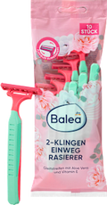 Einwegrasierer 2-Klingen  Balea